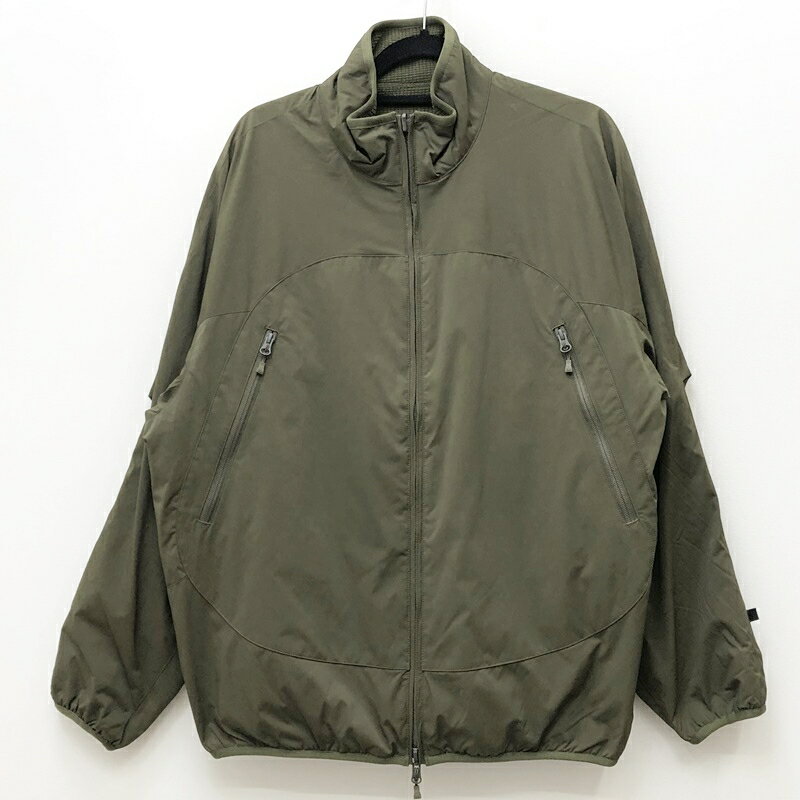 【中古】DAIWA PIER39 ダイワピア ジャケット サイズ：M カラー：カーキ 2023A/W BW-61023W TECH REVERSIBLE MIL ECWCS STAND JACKET【f096】