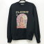 【中古】HYSTERIC GLAMOUR ヒステリックグラマー スウェットシャツ サイズ：S カラー：ブラック ブラック 02223CS09 PLAYBOY YOUTH【f104】