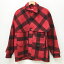 【中古】FILSON フィルソン ウールジャケット サイズ：40 カラー：レッド 70’S~ style 83 Double Mackinaw Cruiser Jacket / アメカジ【f093】