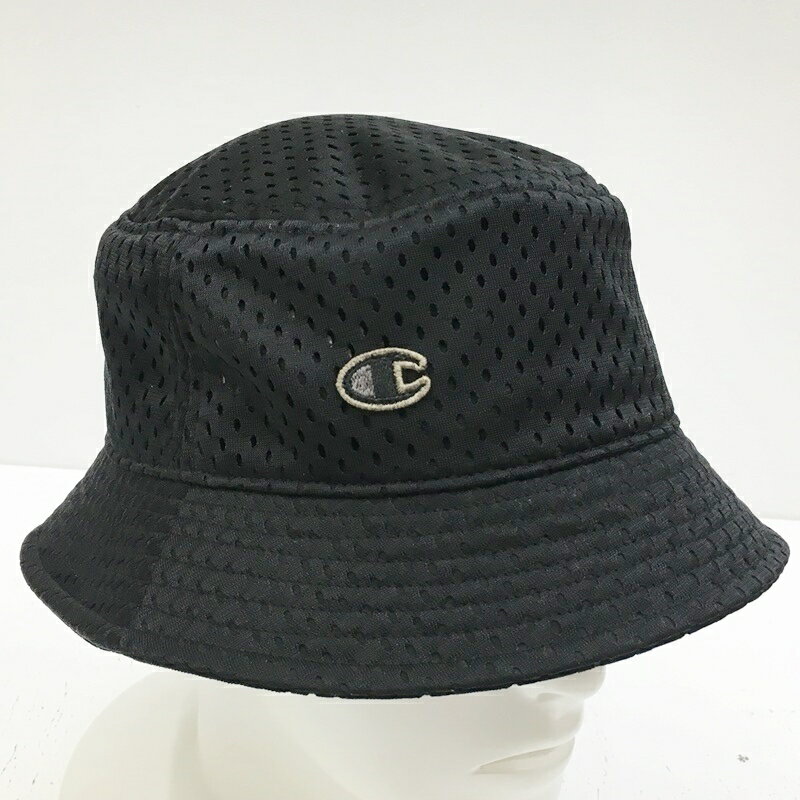 Rick Owens リックオウエンス ハット サイズ：- カラー：ブラック 20SS ×CHAMPION/GILLIGAN HAT MESH