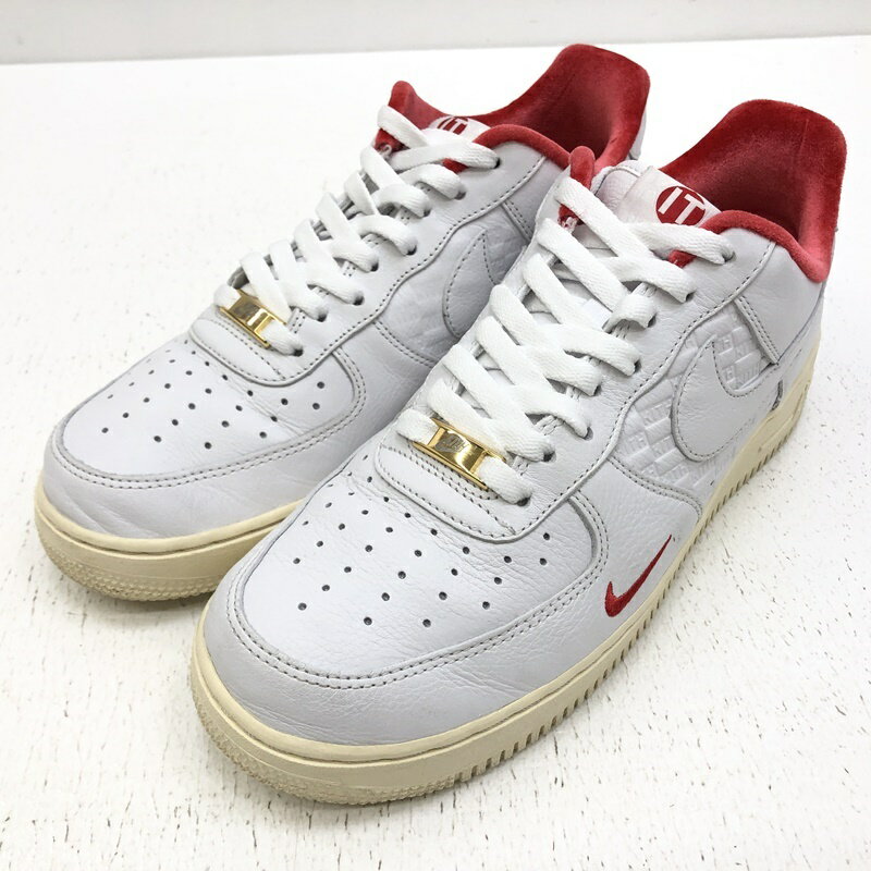 【中古】NIKE ナイキ CZ7926-100 AIR FORCE 1 LOW / KITH キス エアフォース 1 ロー スニーカー サイズ：28cm カラー：ホワイト 【f126】