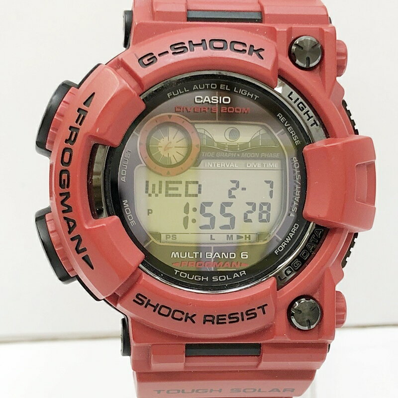 šG-SHOCK å  - 顼å GWF-1000RD-4JF FROGMANf131