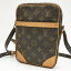 【中古】LOUIS VUITTON ルイヴィトン SL0091 M45266 ダヌーブ ショルダーバッグ サイズ：- カラー：モノグラム 【f122】