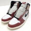 【中古】【代引決済・返品・交換不可】NIKE ナイキ Trophy Room トロフィールームDA2728-100 Air Jordan 1 High OG Chicago エアジョーダン1 ハイ OG シカゴ 7857 of 12000 スニーカー サイズ：27.5cm カラー：レッド 【f126】