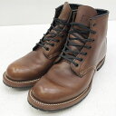 【中古】RED WING レッドウィング レッドウイング ブーツ サイズ：27cm カラー：ブラウン 2010年3月製造 9016 BECKMAN【f127】