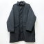 【中古】AURALEE オーラリー 中綿ジャケット サイズ：5 カラー：ブラック 18AW A8AC01NO FINX NYLON OX BATTING HOODED COAT【f096】