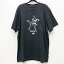 【中古】NEW BALANCE ニューバランス Tシャツ半袖 サイズ：2XL カラー：ブラック MT33701 The Unicornグラフィックショートスリーブ / アウトドア【f100】