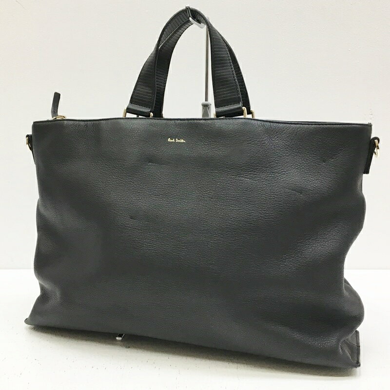 【中古】Paul Smith ポールスミス トートバッグ サイズ：- カラー：ブラック 【f121】