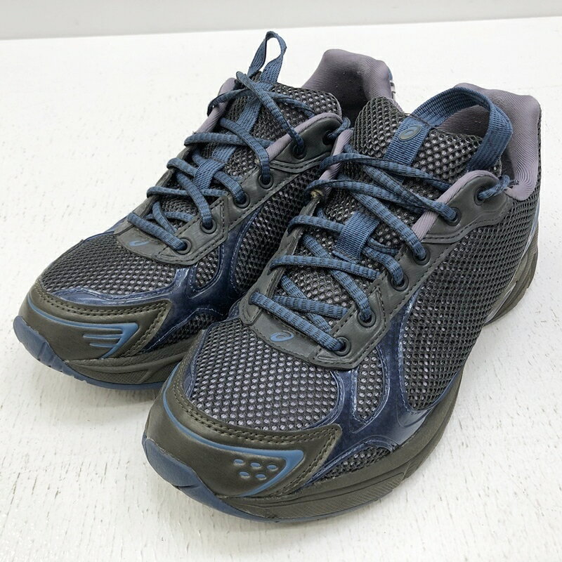 【中古】ASICS アシックス スニーカー サイズ：26.5cm カラー：ネイビー SportStyle UB4-S GEL-1130【f126】