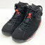 【中古】NIKE ナイキ AIR　JORDAN　6　エアジョーダン6　 サイズ：27.5cm カラー：ブラック 384664-060 AIR JORDAN 6 RETRO OG【f126】