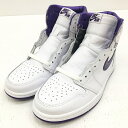 yÁzNIKE iCL CD0461-151 WMNS AIR JORDAN 1 HIGH OG Court Purple EBY GAW[_ 1 nC OG R[gp[v Xj[J[ TCYF25cm J[Fp[v yf128z