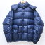 【中古】DAIWA PIER39 ダイワピア ダウンジャケット サイズ：M カラー：ダークネイビー BW-21022W TECH BACK PACKER DOWN PARKA / アウトドア【f092】