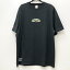 【中古】SAPEur サプール Tシャツ半袖 サイズ：XL カラー：ブラック SHARK MOUTH SS TEE / ストリート【f103】
