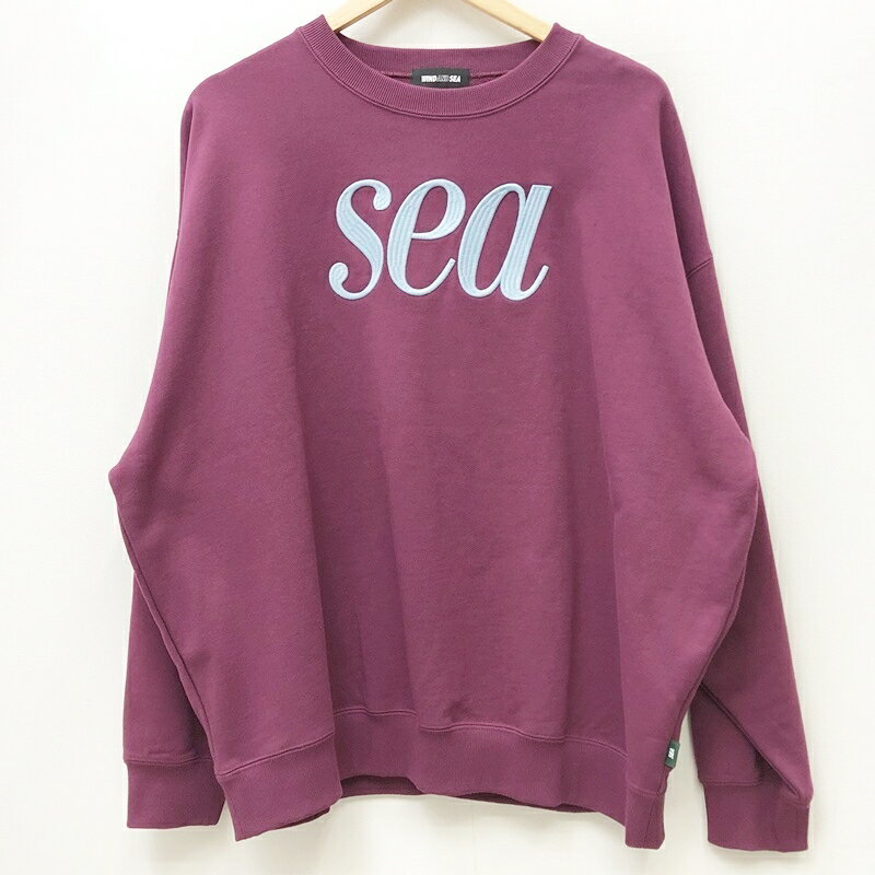 yÁzWIND AND SEA EB_V[EC_V[ XEFbgVc TCYFXL J[F{h[^o[KfB[ WDS-O-FAL-24-Q1-CS-01 CREWNECK SWEAT / Xg[gyf103z