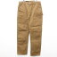 【中古】carhartt カーハート ワークパンツ サイズ：36 カラー：ブラウン 1017　1024832　1230927 ダブルニー ダック地 ペインターパンツ【f107】