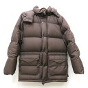 【中古】MONCLER モンクレール 青タグ PARIS(パリス) ダウンジャケット サイズ：0 カ ...