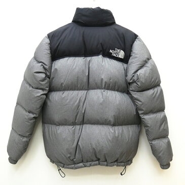 【中古】THE NORTH FACE ザノースフェイス ダウンジャケット サイズ：L カラー：グレー ND91842 NOVELTY NUPTSE JACKET / アウトドア【f092】