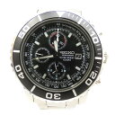 【中古】SEIKO セイコー 時計 サイズ：- カラー：ブラック SNA225P1　アナログクオーツ ...