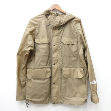 【中古】THE NORTH FACE ザノースフェイス マウンテンパーカー サイズ:L カラー:ベージュ NP12035 Mountain Parka / アウトドア【f092】
