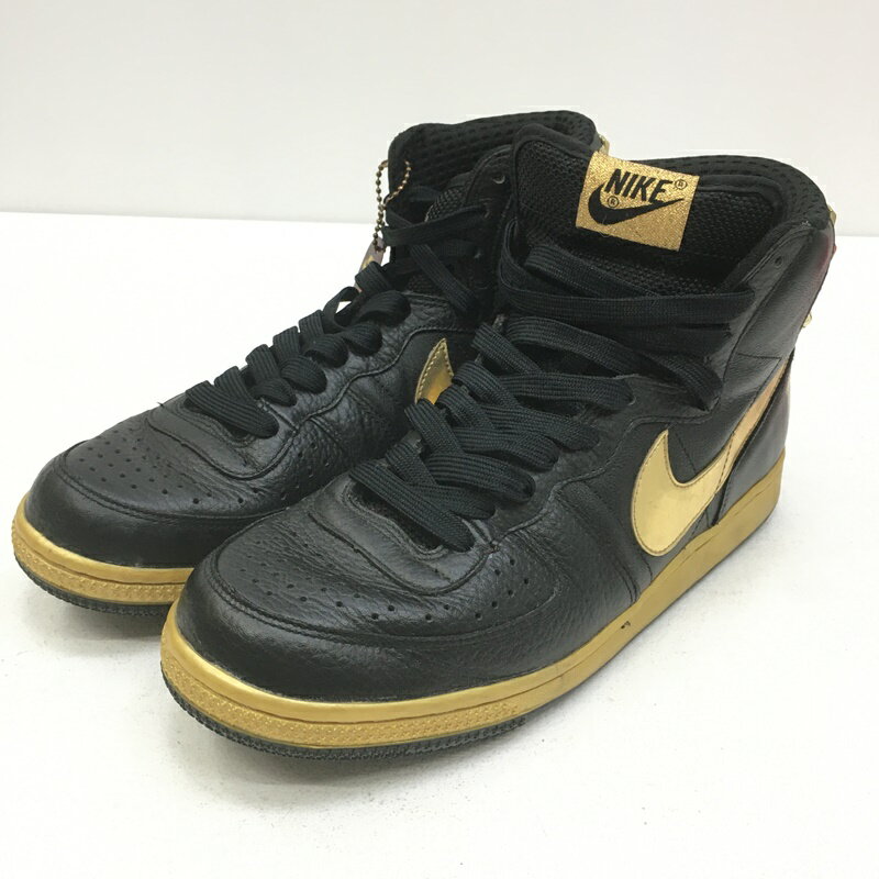 NIKE ナイキ 325319-071 2008年製 TERMINATOR HIGH SUPREME ターミネーター ハイ サプリーム ロックンロール パック スニーカー サイズ：26cm カラー：ブラック "