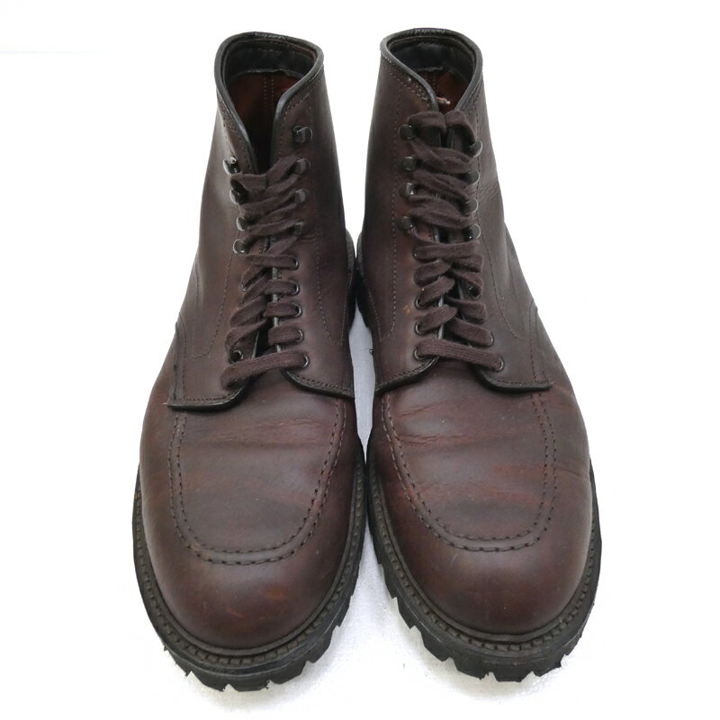 【中古】Alden オールデン Alden 404 - Indy Boot Dark Brown Kudu インディブーツ サイズ：8 カラー：ブラウン 【f127】