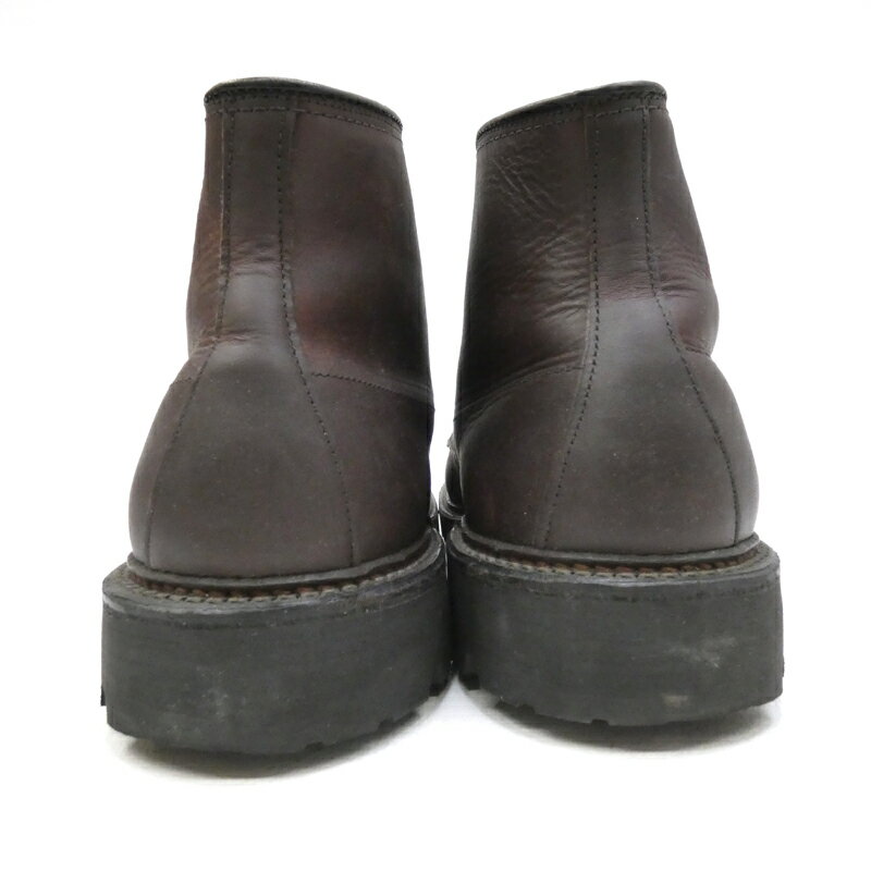 【中古】Alden オールデン Alden 404 - Indy Boot Dark Brown Kudu インディブーツ サイズ：8 カラー：ブラウン 【f127】