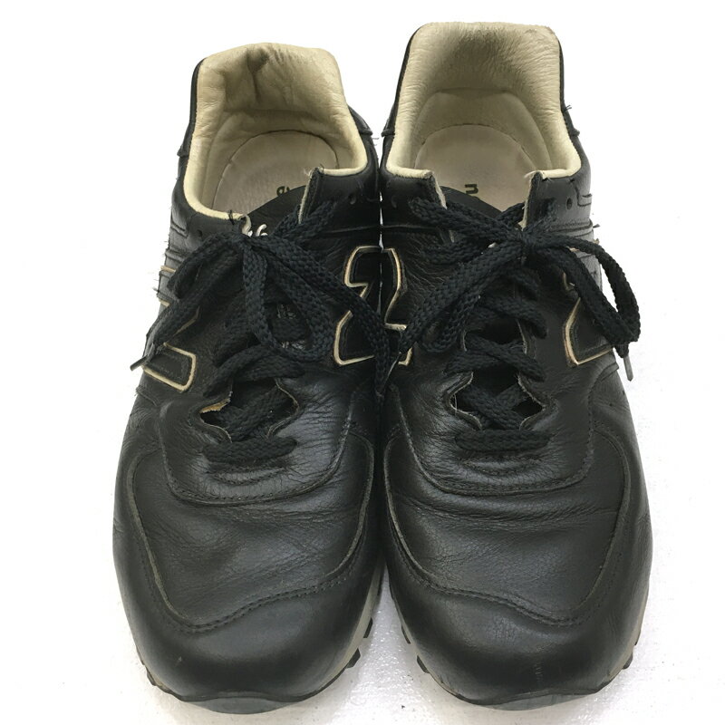 【中古】NEW BALANCE ニューバランス LM576BKU MADE IN ENGIAND LM576BKU スニーカー サイズ：27 カラー：ブラック 【f126】