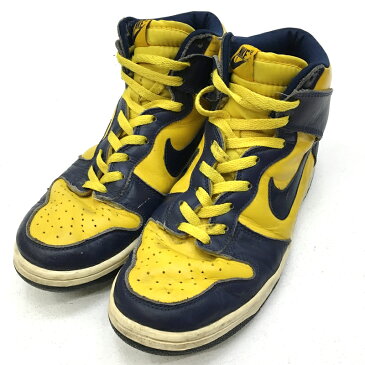 【中古】NIKE ナイキ 630335-471-00NIKE DUNK HIGH LE CITY PACK 'MICHIGUN'　ナイキ ダンク ハイ 