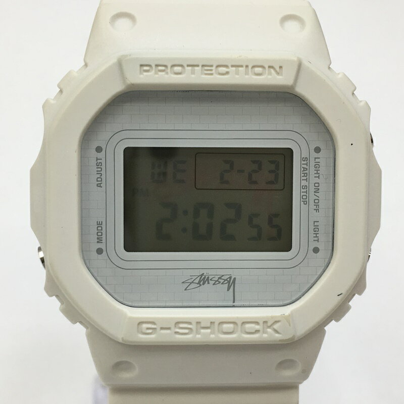 腕時計, メンズ腕時計 G-SHOCK Stussy DW-5600VT 2016SS - f131