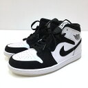 【中古】NIKE ナイキ DH6933-100 AIR JORDAN 1 MID SE OMEGA  ...