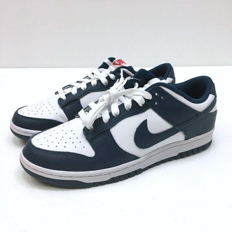 【中古】NIKE ナイキ DD1391-400 DUNK LOW RETRO Valerian Blue ダンク LOW レトロ ヴァレリアンブルー スニーカー サイズ：27cm カラー：ブルー 【f126】