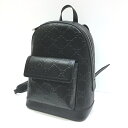 【中古】GUCCI グッチ 658579 バックパック サイズ：- カラー：GGエンボス 【f122 ...