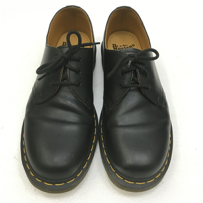 【中古】Dr.Martens ドクターマーチン レザーシューズ サイズ：UK10 カラー：ブラック 11838 3ホールギブソンシューズ model:3hole gibson shoe【f127】