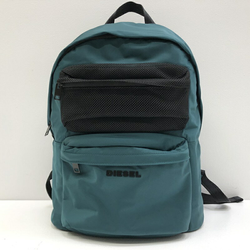 【中古】DIESEL ディーゼル X07416　バックパック サイズ：- カラー：グリーン【f121】