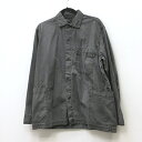 yÁzhobo z[{[ Vc TCYFM J[FO[ 21SS HB-SJ3302 model:COTTON TWILL CHARCOAL DYED SHIRT JACKETyf104z