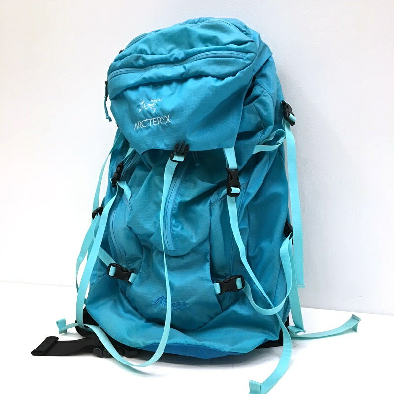 【中古】ARC'TERYX アークテリクス ALTRA 33 バッグ バックパック サイズ：- カラー：ブルー 【f121】