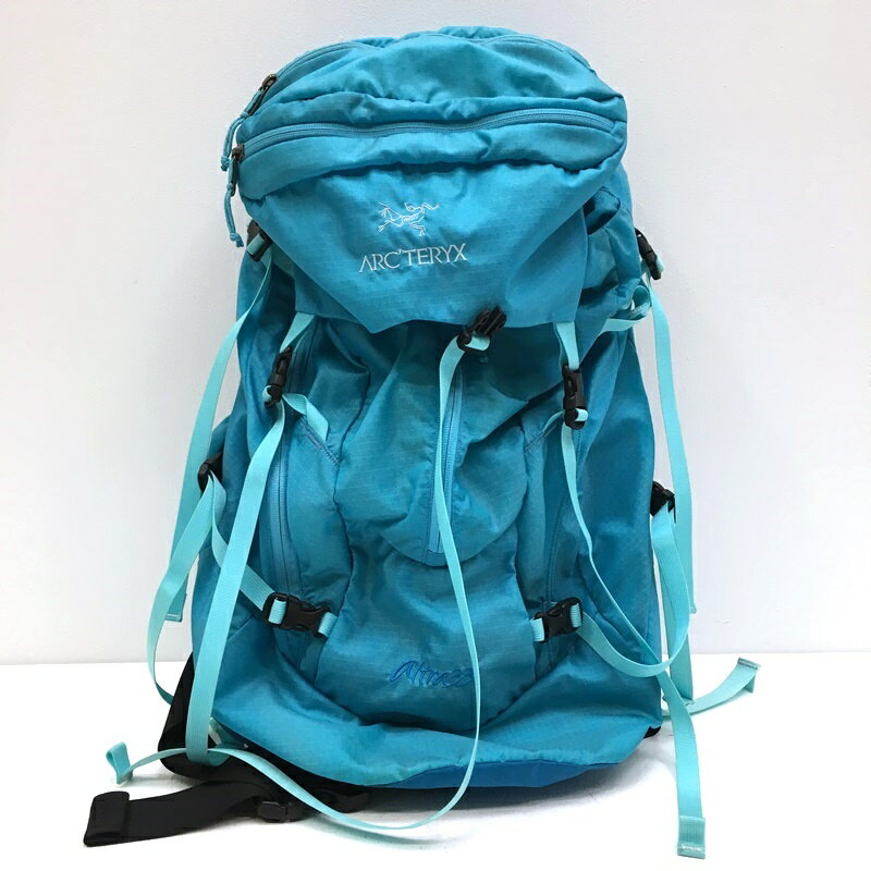 【中古】ARC'TERYX アークテリクス ALTRA 33 バッグ バックパック サイズ：- カラー：ブルー 【f121】