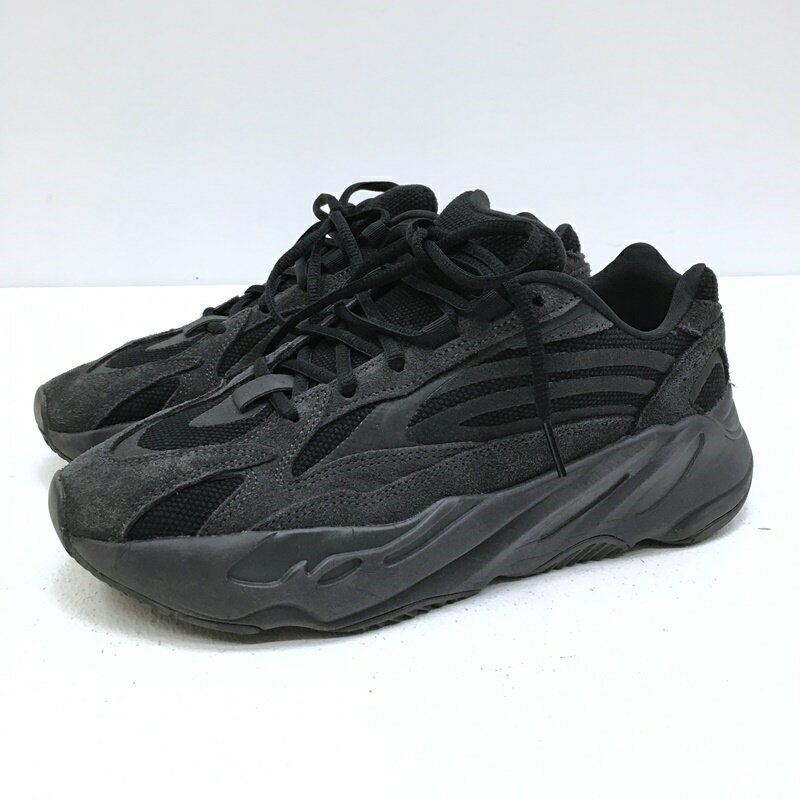 【中古】adidas アディダス FU6684 YEEZY BOOST 700 V2 VANTA イージー ブースト 700 ヴァンタ スニーカー サイズ：26.5cm カラー：ブラック 【f126】