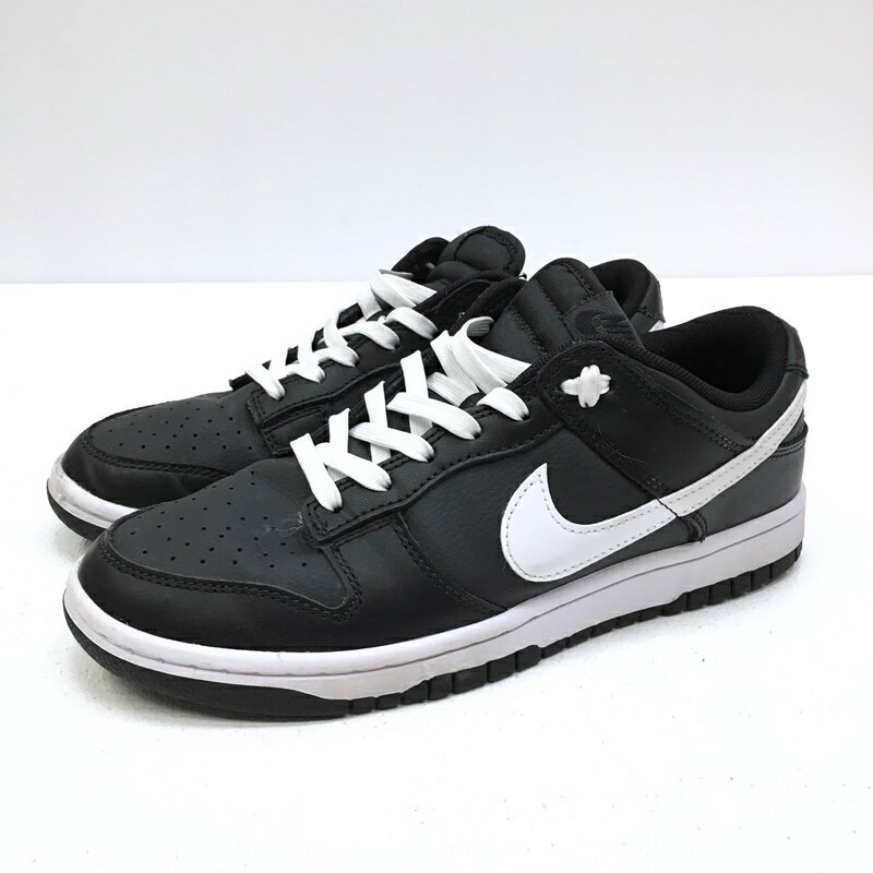 ★5/20(月)15:00迄【10%OFF】期間限定SALE★【中古】NIKE ナイキ DJ6188-002 DUNK LOW RETRO ダンク ロー レトロ スニーカー サイズ：25cm カラー：ブラック 【f128】