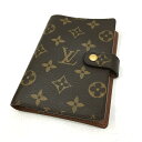 ★5/20(月)15:00迄【10%OFF】期間限定SALE★【値下げしました】 【中古】LOUIS VUITTON ルイヴィトン R20005 アジェンダPM CA0073 手帳カバー サイズ：- カラー：ラインモノグラム 【f125】