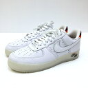 【中古】NIKE ナイキ CV0258-100 AIR FORCE 1 BETRUE エア フォース ワン ロー ビートゥルー スニーカー サイズ：27.5cm カラー：ホワイト 【f126】