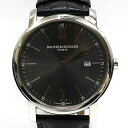 【中古】BAUME&MERCIER ボーム＆メルシ