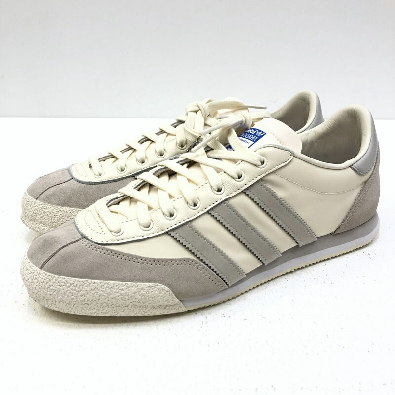 【中古】adidas アディダス GW3812 Liam Gallagher LG2 SPZL リアム・ギャラガー スニーカー サイズ：30cm カラー：ホワイト 【f126】