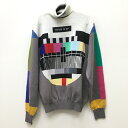 yÁzVETEMENTS Fgxg VL12KN120G VTMNTS TV TEST CARD ROLLNECK KNIT MULTICOLOR jbg TCYFL J[FJ[F}`J[ yf108z