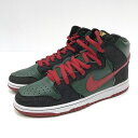 yÁzNIKE iCL 313171-362 DUNK HIGH PREMIUM SB RESN XP[g{[fBO _N nC v~A GXr[ Xj[J[ TCYF27.5cm J[FO[ yf126z