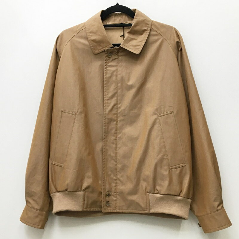 【中古】その他メーカー ソノタメーカー ブルゾン サイズ：1 カラー：キャメル 2022AW 22AAP-01-08H Harrington Jacket【f096】