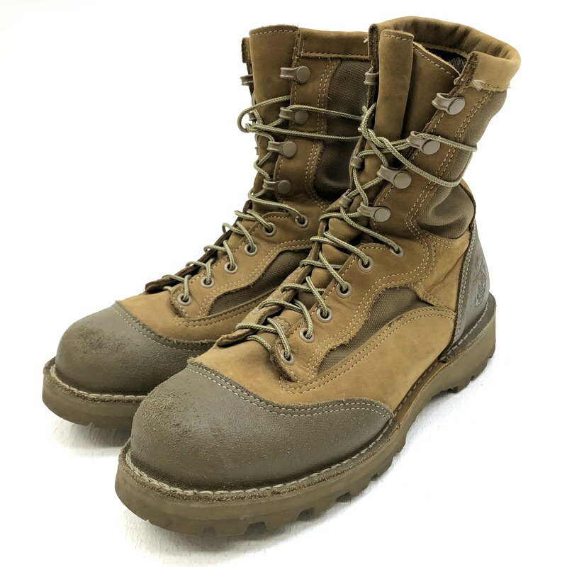 ★5/20(月)15:00迄【10 OFF】期間限定SALE★【中古】DANNER ダナー コンバットブーツ サイズ：28.5cm カラー：カーキ 15660X USMC RAT BOOTS アメリカ軍海兵隊【f127】