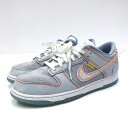 【中古】NIKE ナイキ DJ9649-400 DUNK LOW PASSPORT PACK Argon ダンク ロー パスポートパック アルゴン スニーカー サイズ：28.5cm カラー：ブルー 【f126】