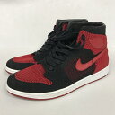 yÁzNIKE iCL 919704-001 AIR JORDAN 1 RETRO HIGH FLYKNIT BRED GAW[_1 nC tCjbg ubh Xj[J[ TCYF28.5cm J[Fbh yf126z