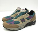 yÁzNEW BALANCE j[oX Xj[J[ TCYFUS12 J[F}`J[ M991PALTaupe Palace ~ New Balance 991yf126z